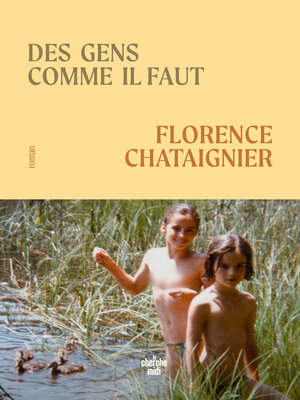 cover image of Des gens comme il faut